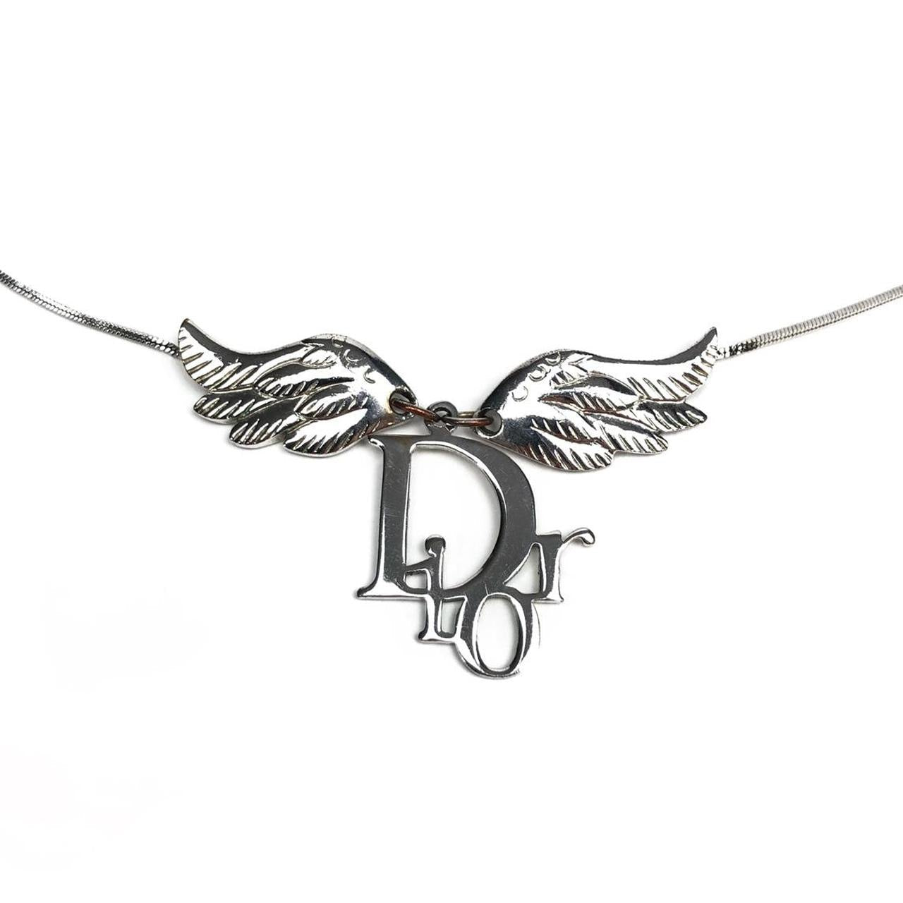 CHRISTIAN DIOR MONOGRAM NECKLACE