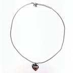 CHRISTIAN DIOR HEART NECKLACE