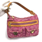 LOUIS VUITTON DENIM SHOULDER BAG