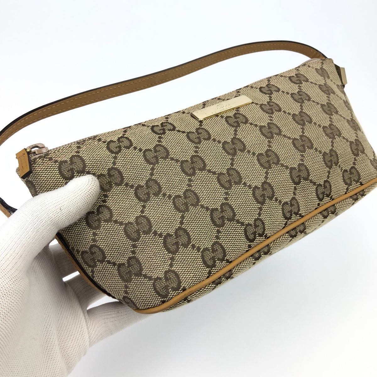 GUCCI MONOGRAM SHOULDER BAG
