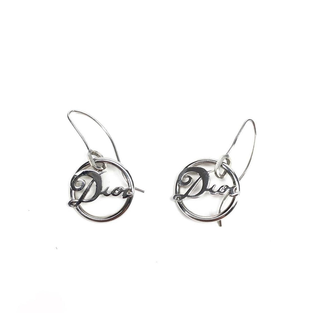 CHRISTIAN DIOR MONOGRAM EARRINGS