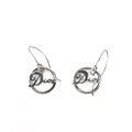CHRISTIAN DIOR MONOGRAM EARRINGS