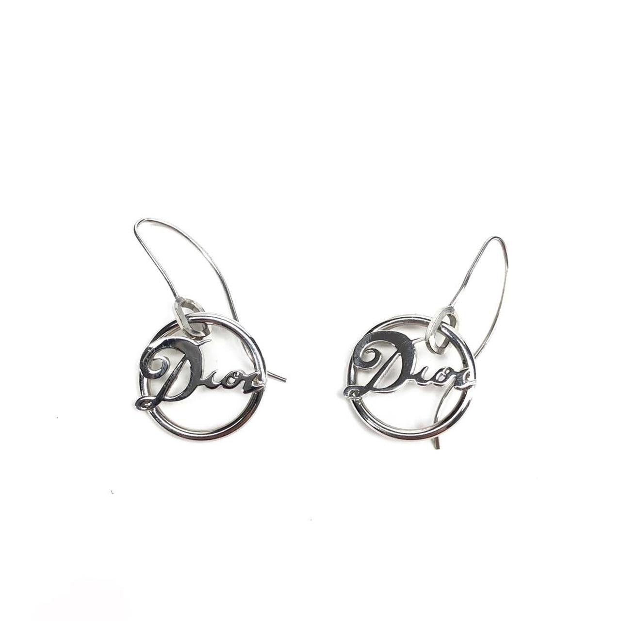 CHRISTIAN DIOR MONOGRAM EARRINGS