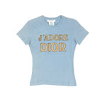 CHRISTIAN DIOR ‘J’ADORE DIOR’ T-SHIRT