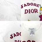 CHRISTIAN DIOR 2002 T-SHIRT