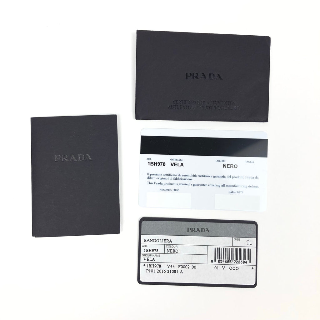 PRADA NYLON CROSSBODY BAG