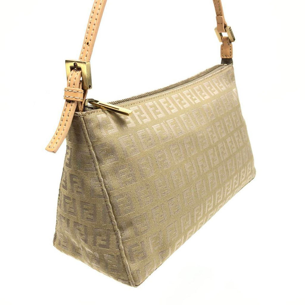 FENDI ZUCCA SHOULDER BAG