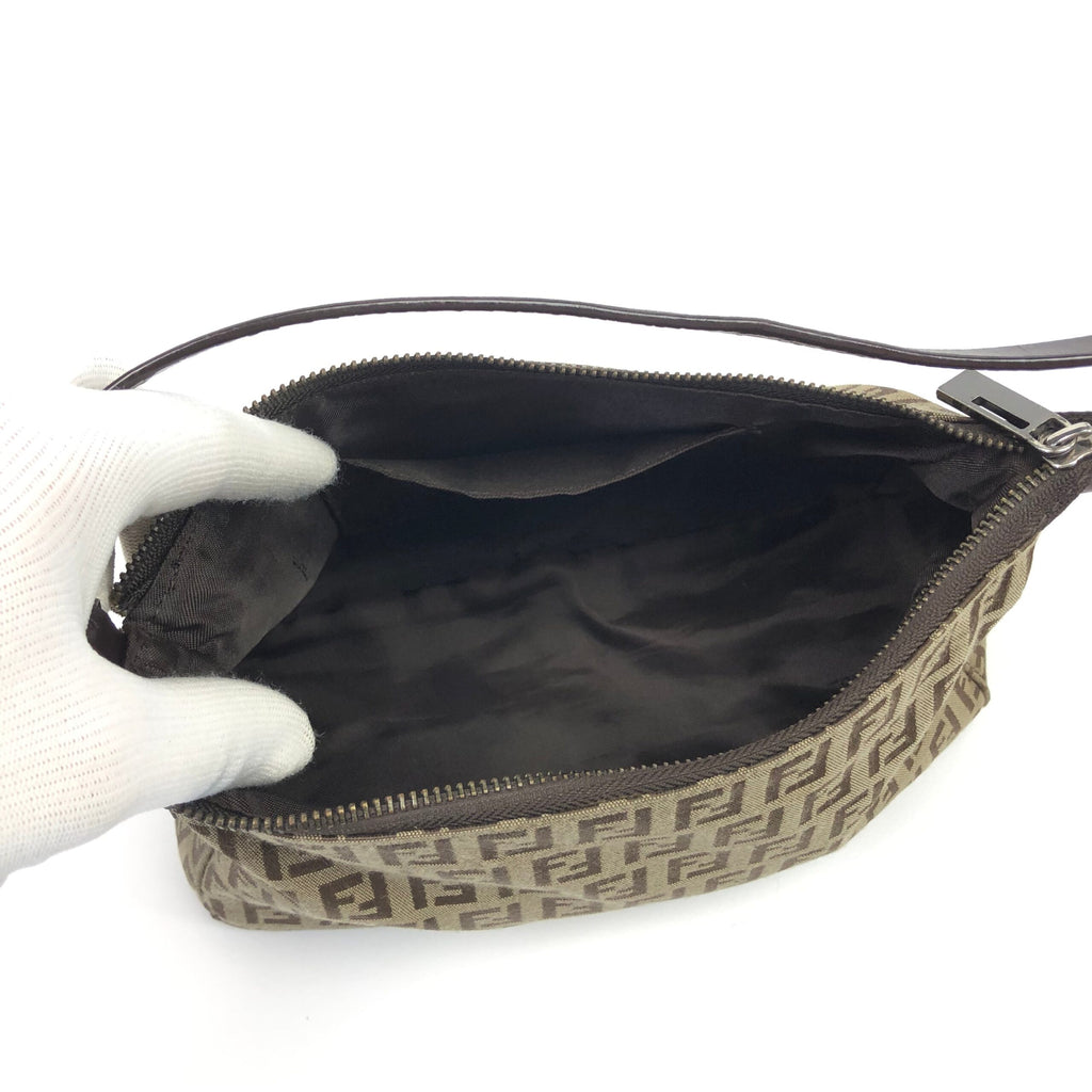 FENDI ZUCCA SHOULDER BAG