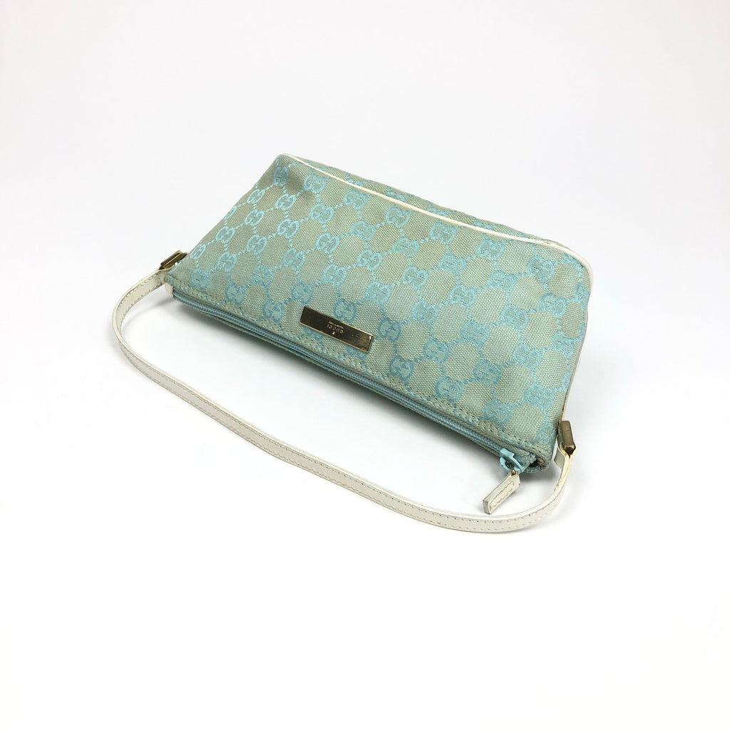 GUCCI MONOGRAM SHOULDER BAG