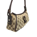 GUCCI MONOGRAM SHOULDER BAG