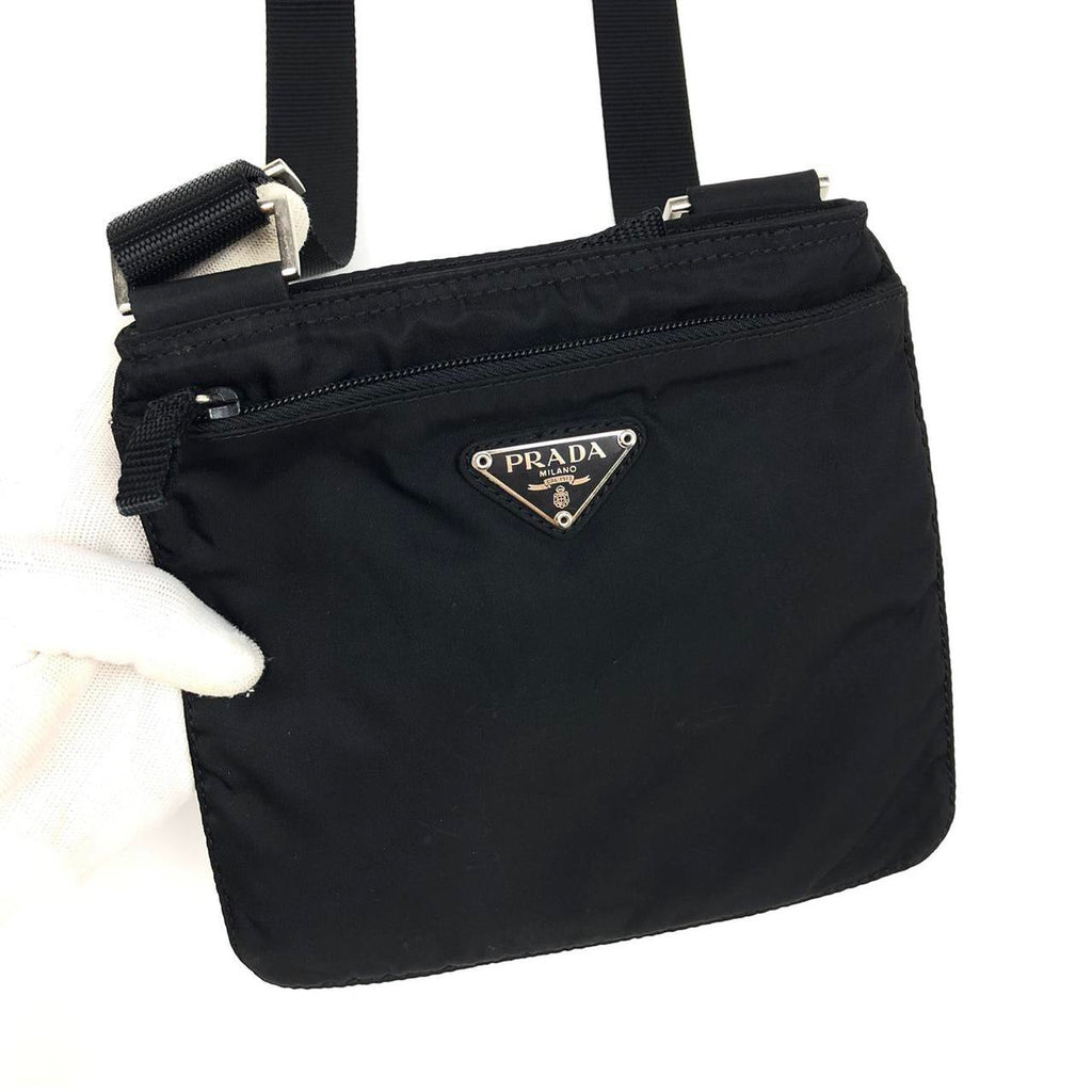 PRADA NYLON CROSSBODY BAG