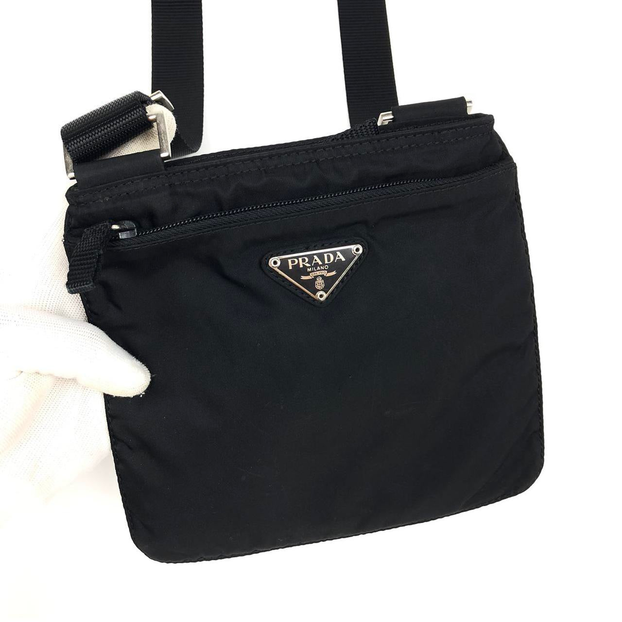 PRADA NYLON CROSSBODY BAG