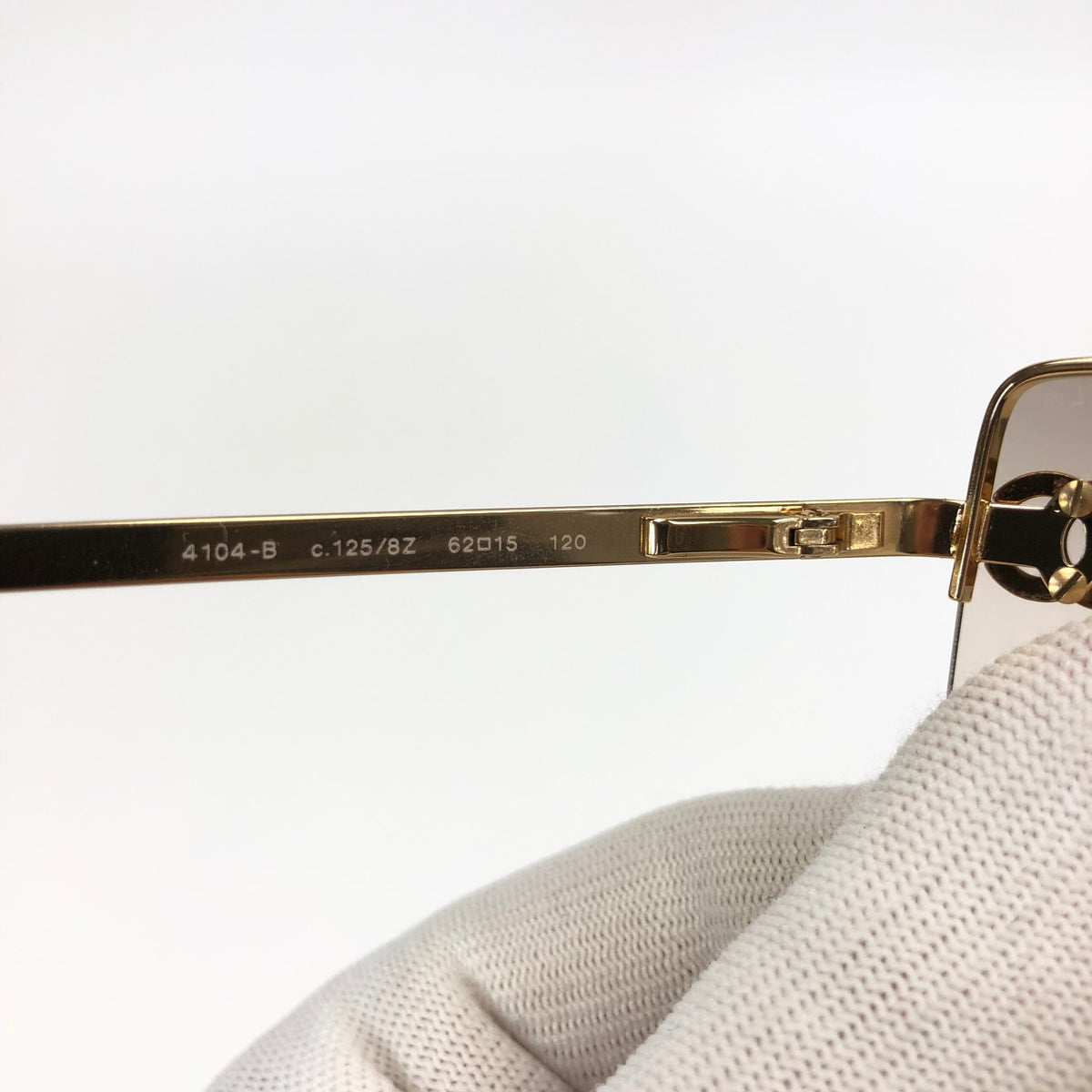 CHANEL RIMLESS SUNGLASSES