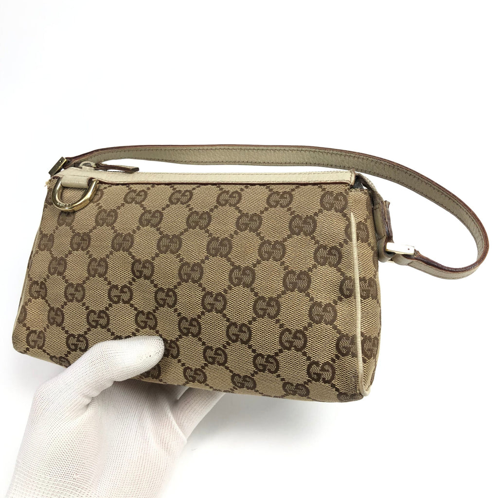 GUCCI MONOGRAM SHOULDER BAG