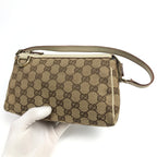 GUCCI MONOGRAM SHOULDER BAG