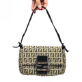 FENDI ZUCCA SHOULDER BAG