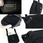PRADA NYLON BUCKLE CROSSBODY BAG