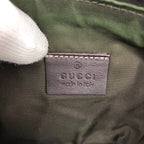 GUCCI MONOGRAM SHOULDER BAG
