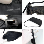 FENDI ZUCCA SHOULDER BAG