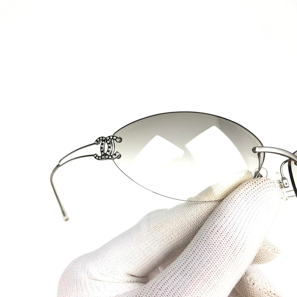 CHANEL RIMLESS SUNGLASSES