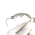 CHANEL RIMLESS SUNGLASSES