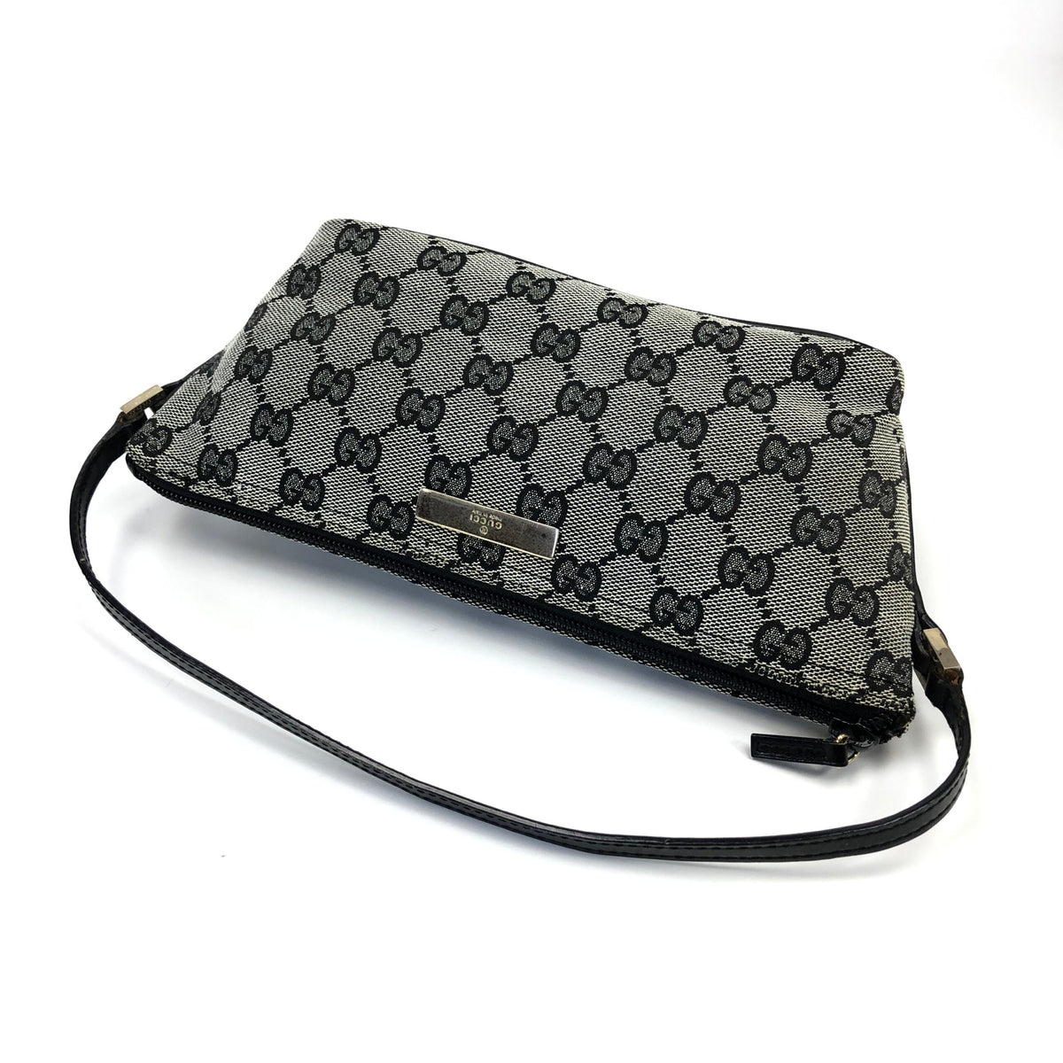 GUCCI MONOGRAM SHOULDER BAG