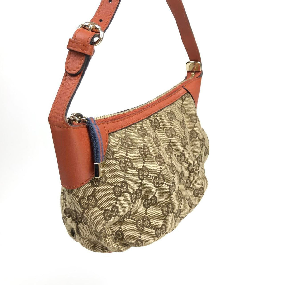 GUCCI MONOGRAM SHOULDER BAG