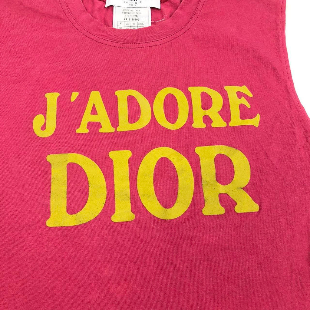 CHRISTIAN DIOR ‘J’ADORE DIOR’ SHIRT