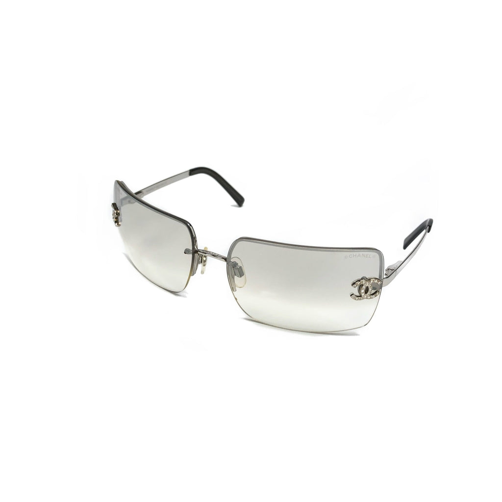 CHANEL RIMLESS SUNGLASSES