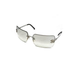CHANEL RIMLESS SUNGLASSES