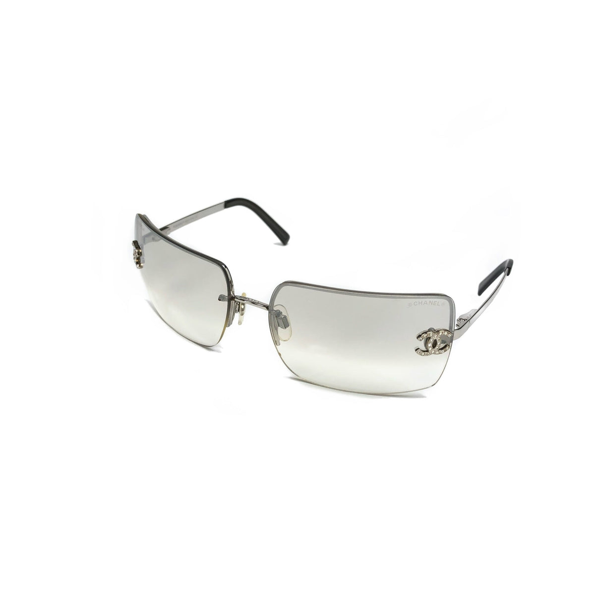 CHANEL RIMLESS SUNGLASSES