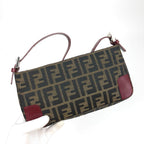FENDI ZUCCA SHOULDER BAG
