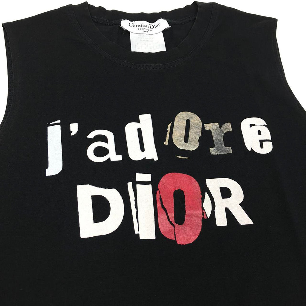 CHRISTIAN DIOR ‘J’ADORE DIOR’ TOP