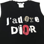 CHRISTIAN DIOR ‘J’ADORE DIOR’ TOP