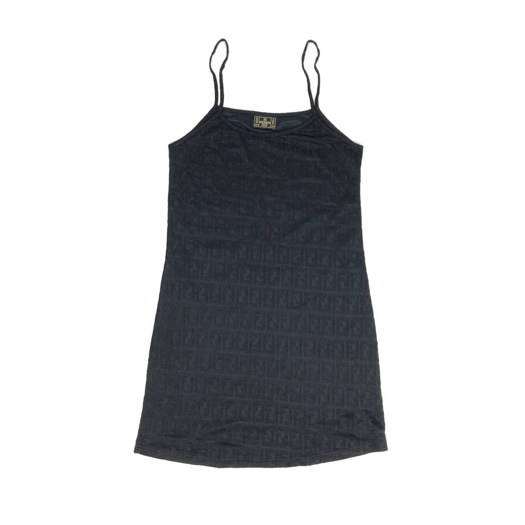 FENDI ZUCCA DRESS