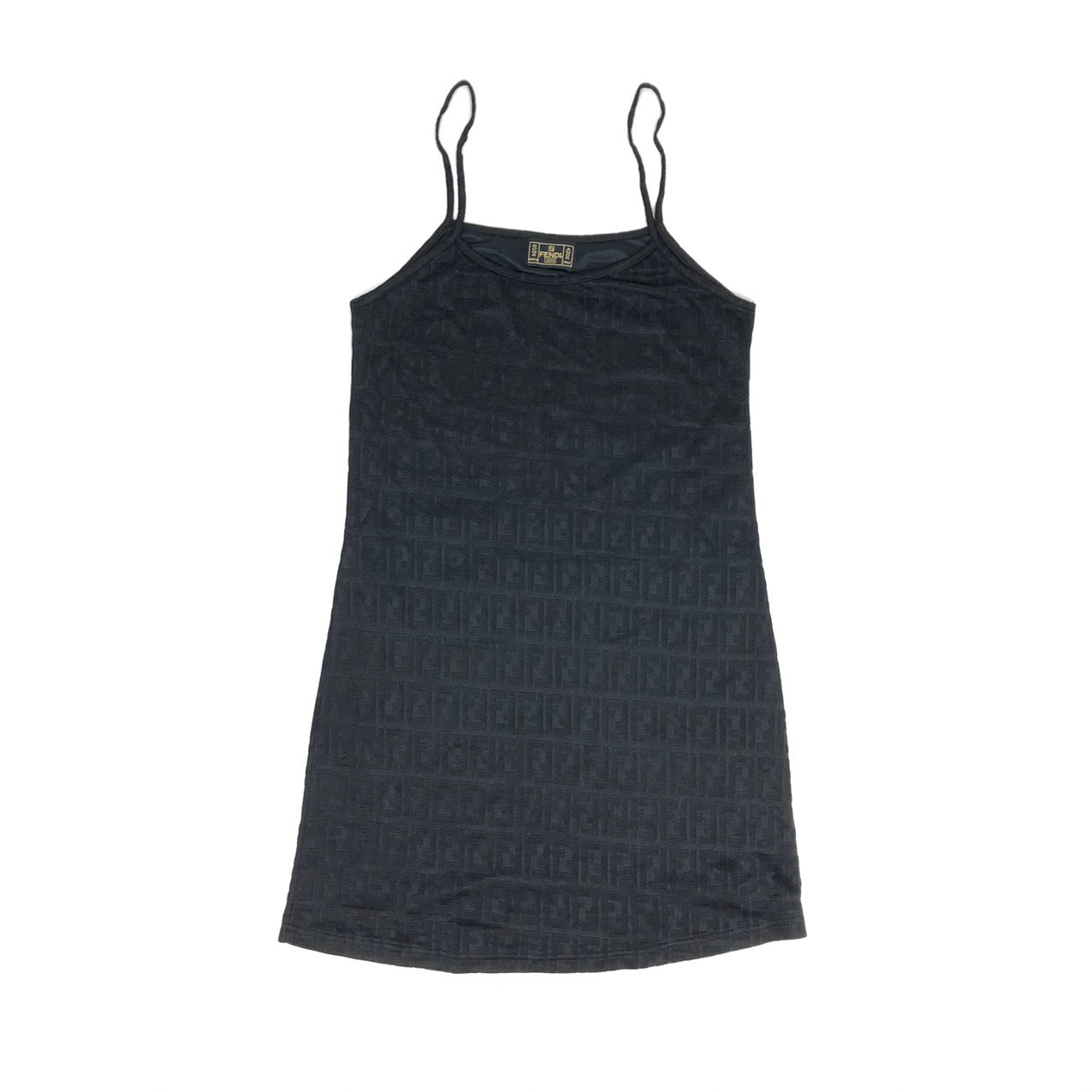 FENDI ZUCCA DRESS
