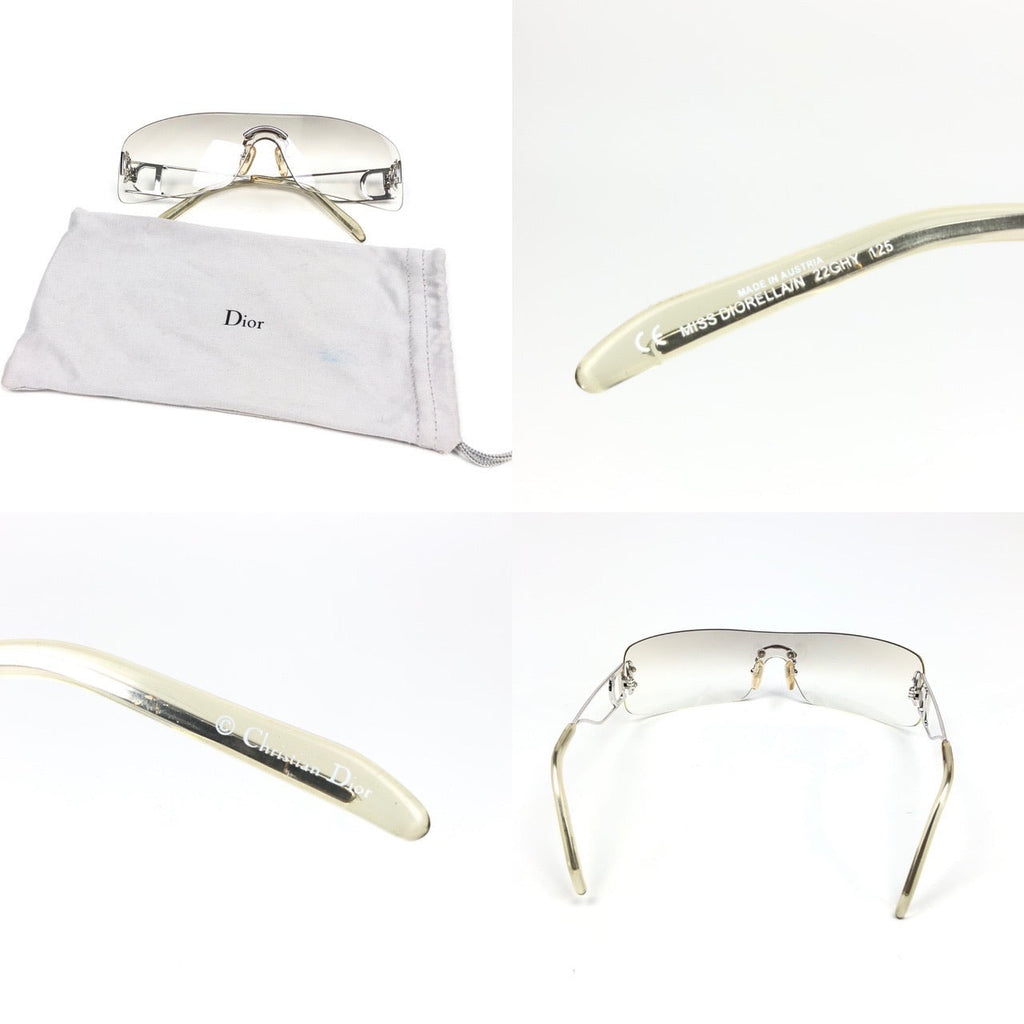 CHRISTIAN DIOR VISOR SUNGLASSES
