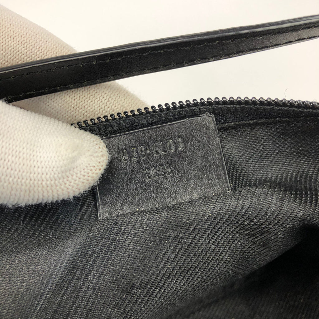 GUCCI MONOGRAM SHOULDER BAG