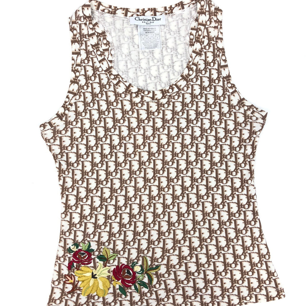 CHRISTIAN DIOR TOP