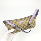 GUCCI MONOGRAM SHOULDER BAG