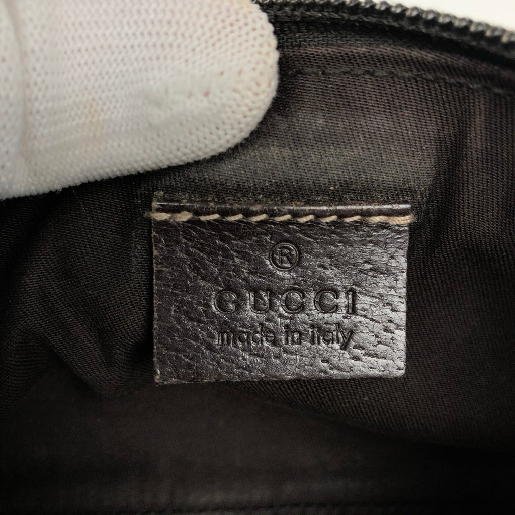 GUCCI MONOGRAM SHOULDER BAG
