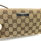 GUCCI MONOGRAM SHOULDER BAG