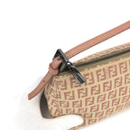 FENDI ZUCCA SHOULDER BAG