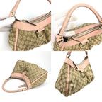 GUCCI MONOGRAM SHOULDER BAG