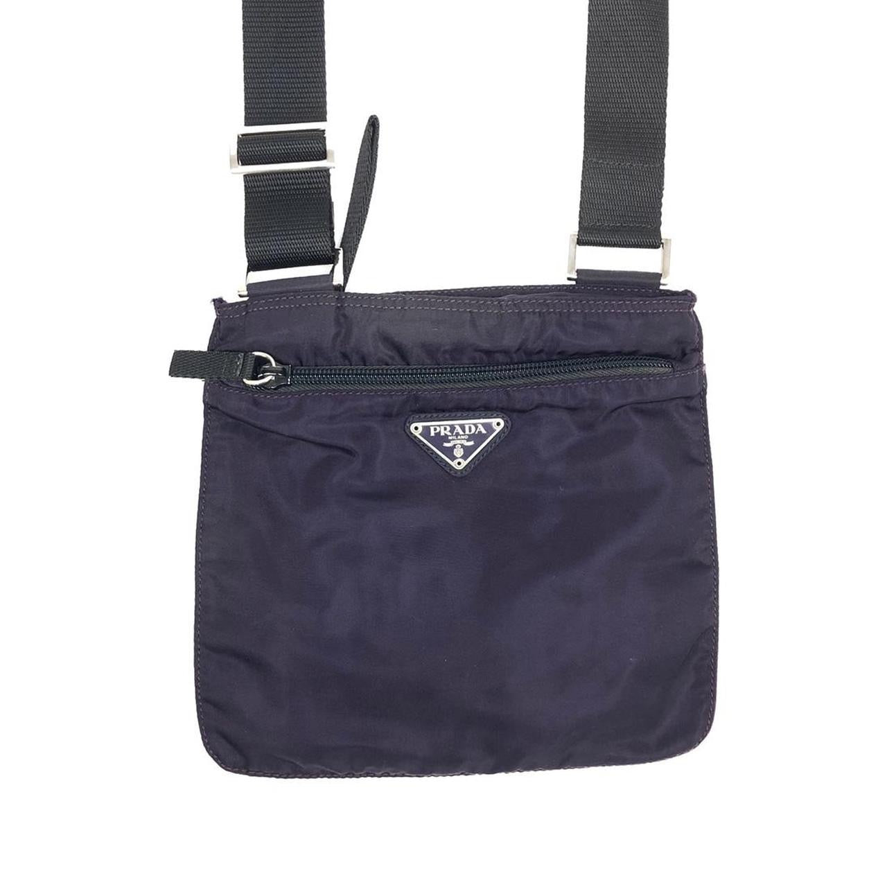 PRADA NYLON CROSSBODY BAG