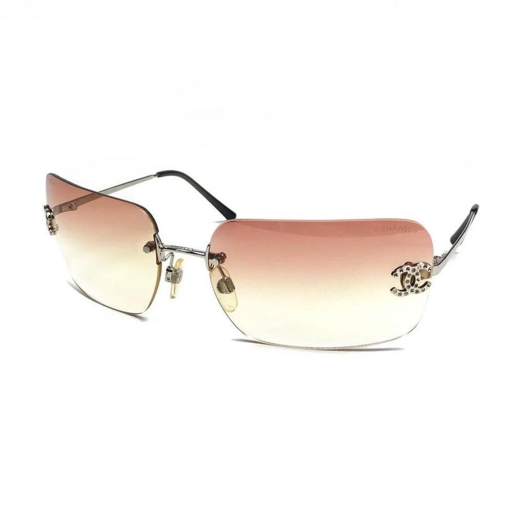 CHANEL RIMLESS SUNGLASSES