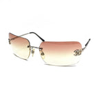 CHANEL RIMLESS SUNGLASSES