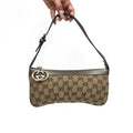GUCCI MONOGRAM SHOULDER BAG