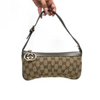 GUCCI MONOGRAM SHOULDER BAG