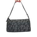 FENDI ZUCCA DENIM SHOULDER BAG